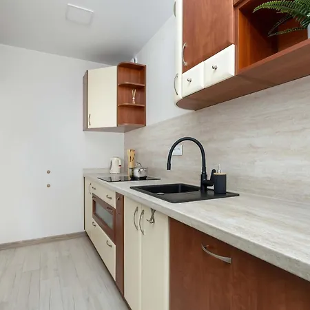 Elegant In Center With Desk And View By Renters Apartament