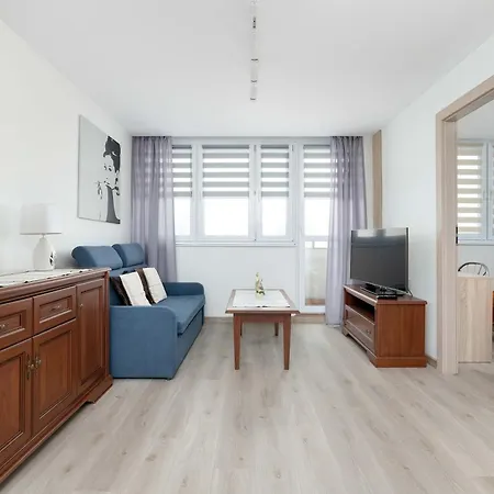 Elegant In Center With Desk And View By Renters * Katowice