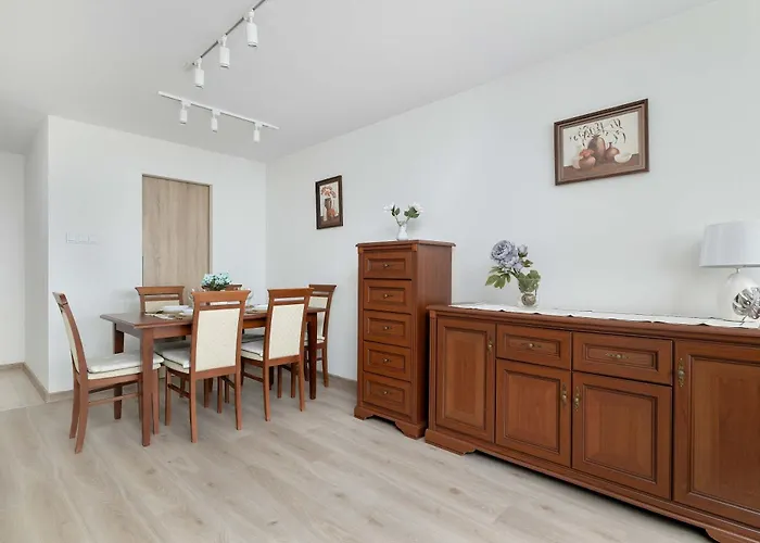 Apartman Elegant In Center With Desk And View By Renters Katowice