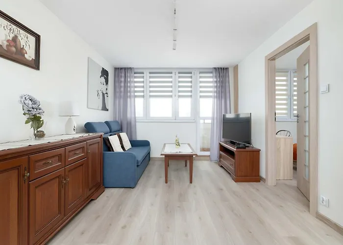 Elegant In Center With Desk And View By Renters * Katowice